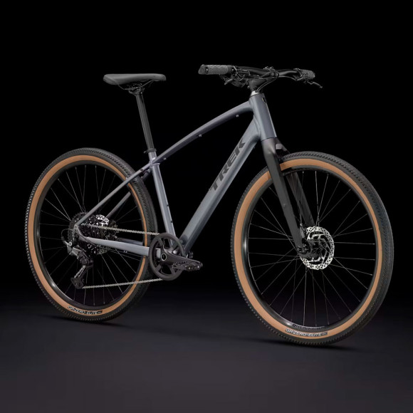 Bicicleta TREK Dual Sport 3 Gen 5 2025 LARANJA XS