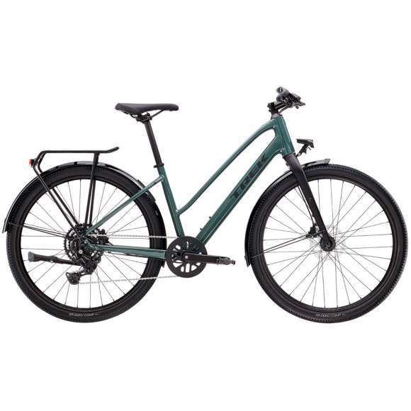 Bicicleta TREK Dual Sport 2 Stagger Gen 5 2025 ANTRACITE L