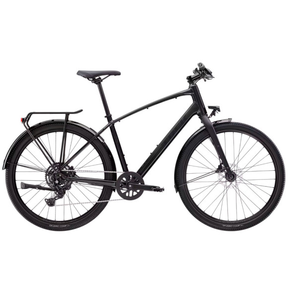 Bicicleta equipada com TREK Dual Sport 2 Gen 5 2025 VERMELHO S