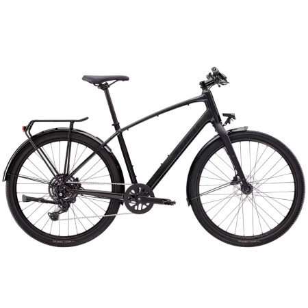Bicicleta equipada com TREK Dual Sport 2 Gen 5 2025 VERMELHO S