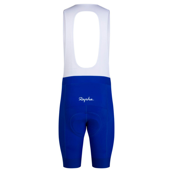 Calções RAPHA Core Bib 2025 PRETO BRANCO XL