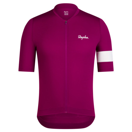 Maillot RAPHA Core Lightweight 2025 MORADO M