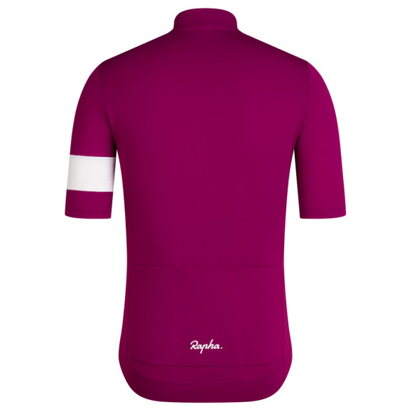 Maillot RAPHA Core Lightweight 2025 MORADO M