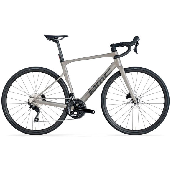 Bicicletta BMC Roadmachine THREE 2026 GRIS 47