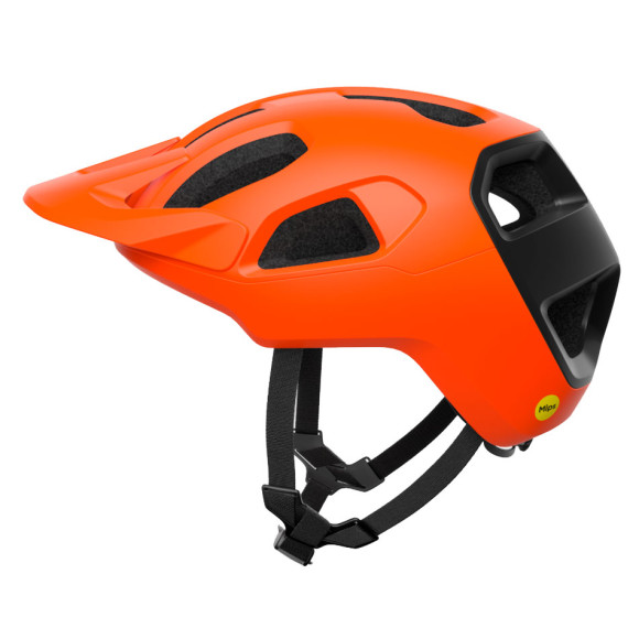 Capacete POC Polaris PRETO BRANCO M