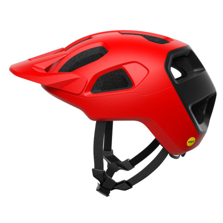 Capacete POC Polaris PRETO BRANCO M