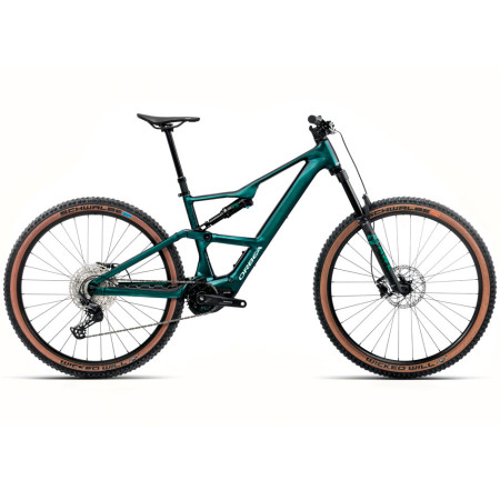 Bicicleta elétrica ORBEA Rise SL H30 2026 LARANJA S