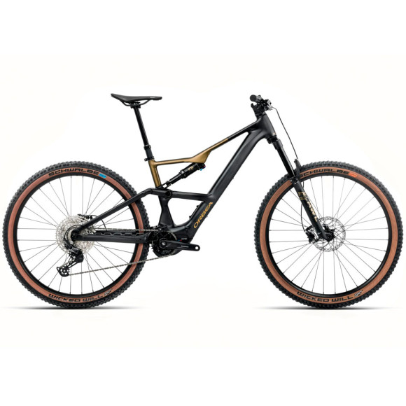 Vélo électrique ORBEA Rise SL H30 2026 ORANGE S