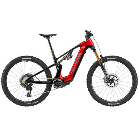 Bicicletta elettrica CANNONDALE Moterra 1 2025 ROSSO S