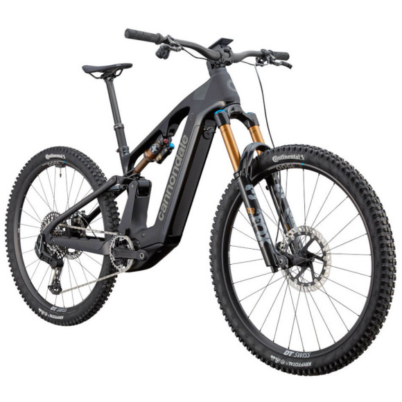 Bicicleta eléctrica CANNONDALE Moterra 1 2025 NEGRO M