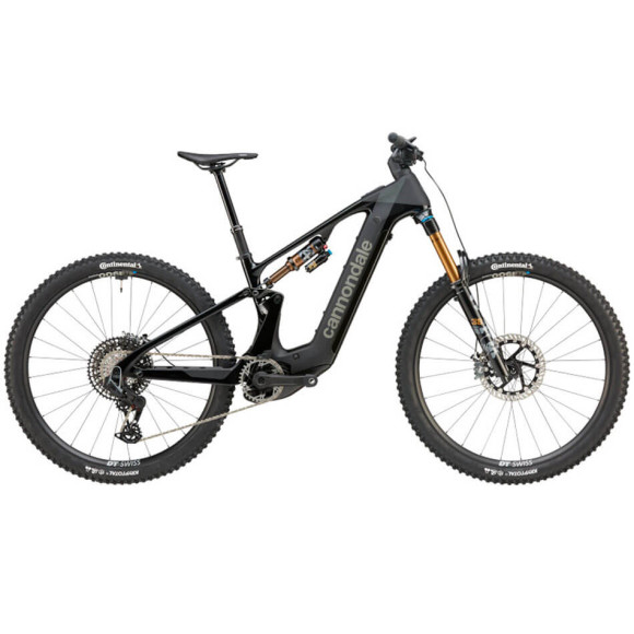 Bicicleta eléctrica CANNONDALE Moterra 1 2025 NEGRO M