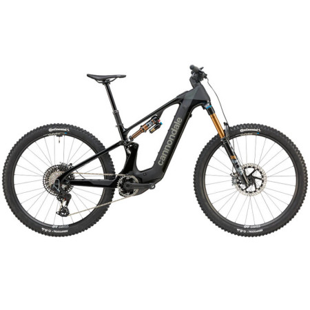 Bicicleta elétrica CANNONDALE Moterra 1 2025 VERMELHO S