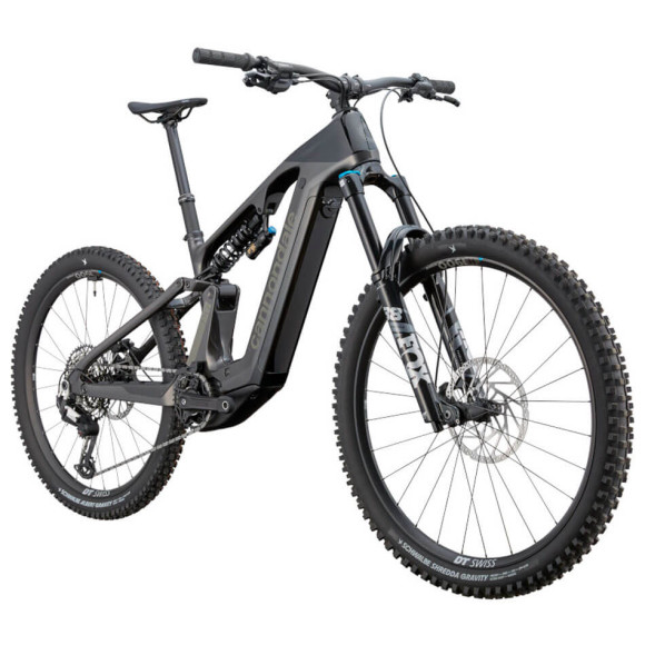 CANNONDALE Moterra LT 1 2025 Electric Bike BLACK XL