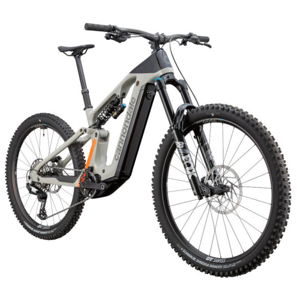 Bicicleta elétrica CANNONDALE Moterra LT 1 2025 CINZA S