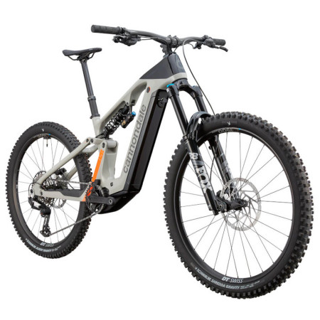 Vélo électrique CANNONDALE Moterra LT 1 2025 GRIS S