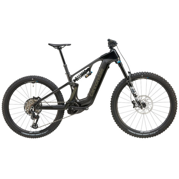 CANNONDALE Moterra LT 1 2025 Electric Bike BLACK XL