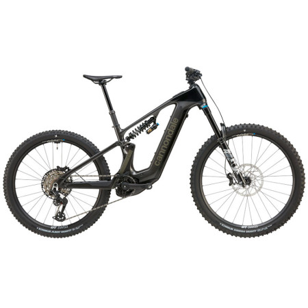 Bicicleta elétrica CANNONDALE Moterra LT 1 2025 CINZA S