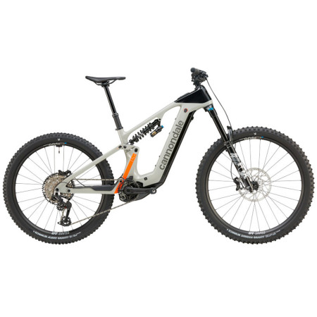 Bicicleta elétrica CANNONDALE Moterra LT 1 2025 CINZA S