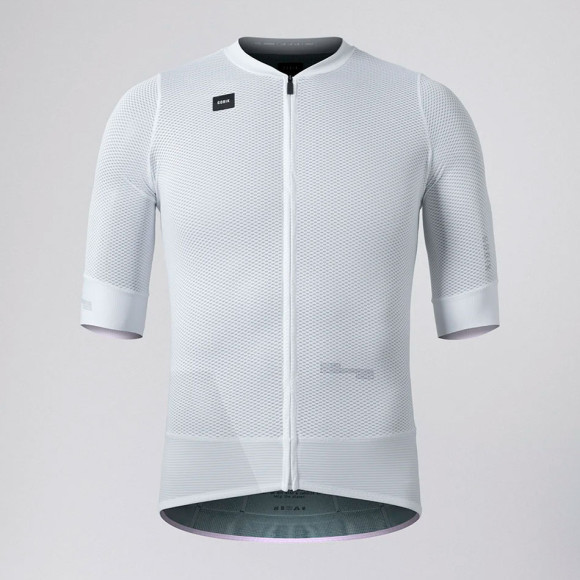 Maglia GOBIK Carrera 2.0 unisex 2025 BIANCO XS