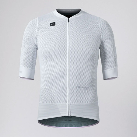 Maillot GOBIK Carrera 2.0 unisex 2025 BLANCO XS