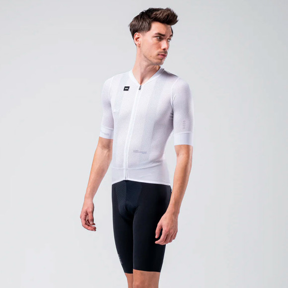 Maglia GOBIK Carrera 2.0 unisex 2025 BIANCO XS