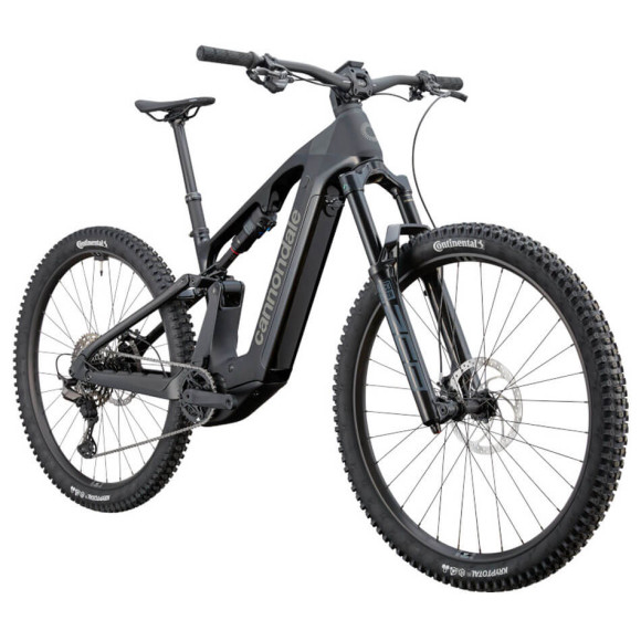 Vélo électrique CANNONDALE Moterra 2 2025 LE NOIR L