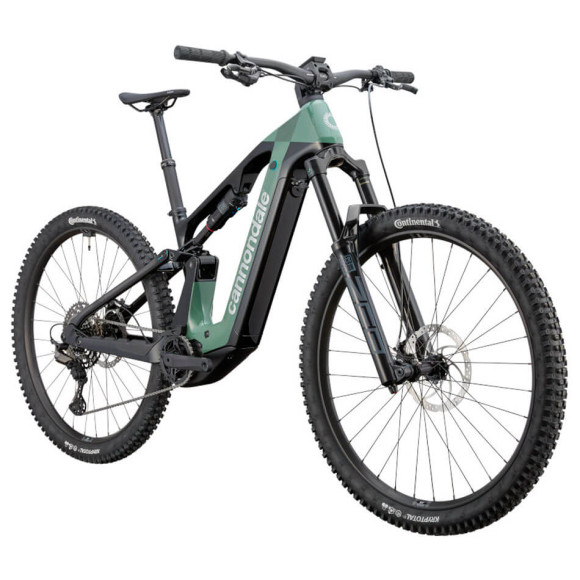 Bicicletta elettrica CANNONDALE Moterra 2 2025 VERDE S