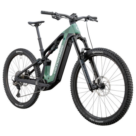 Bicicleta elétrica CANNONDALE Moterra 2 2025 VERDE S