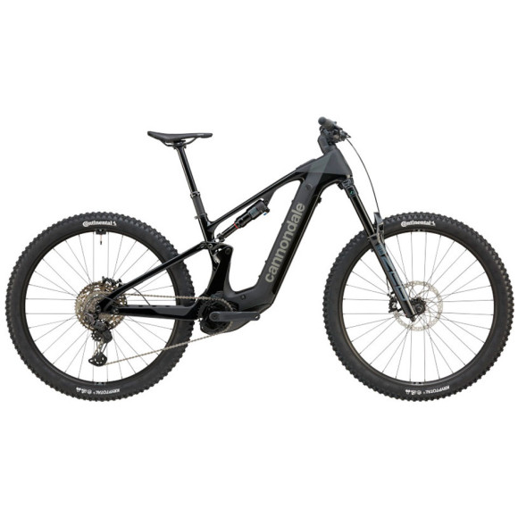 Bicicleta eléctrica CANNONDALE Moterra 2 2025 NEGRO L