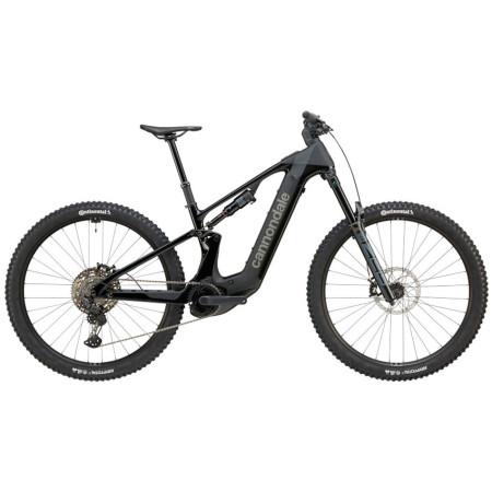 Bicicleta eléctrica CANNONDALE Moterra 2 2025 NEGRO L