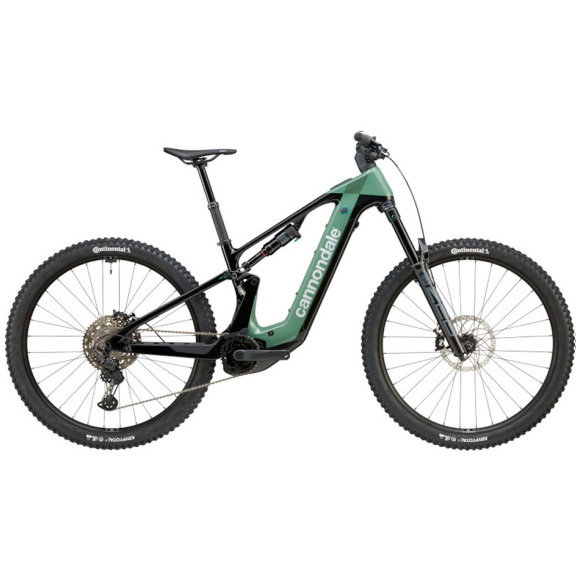 Bicicleta elétrica CANNONDALE Moterra 2 2025 VERDE S