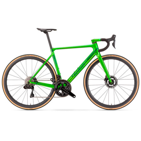 Vélo WILIER Verticale SLR Dura Ace Di2 KLEOS RD 36 Hulk Green 2025 VERT XS