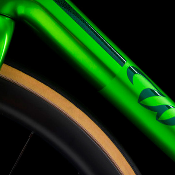 Vélo WILIER Verticale SLR Dura Ace Di2 KLEOS RD 36 Hulk Green 2025 VERT XS