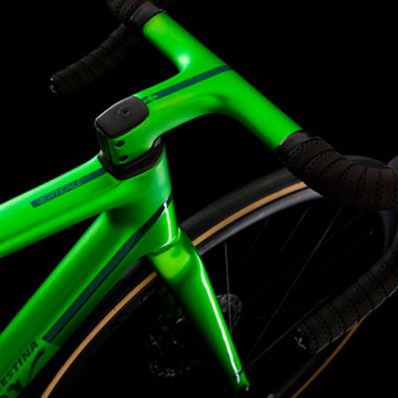 Bici WILIER Verticale SLR Dura Ace Di2 KLEOS RD 36 Hulk Green 2025 VERDE XS