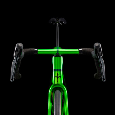 Bicicleta WILIER Verticale SLR Dura Ace Di2 KLEOS RD 36 Hulk Green 2025 VERDE XS