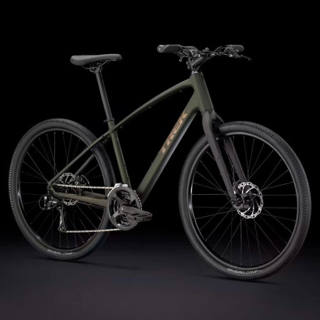 Bicicleta TREK Dual Sport 1 Gen 5 2025 VERDE XS