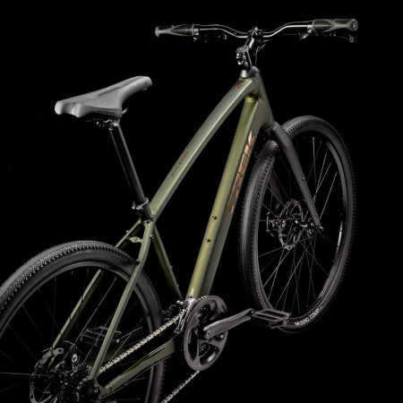 Bicicleta TREK Dual Sport 1 Gen 5 2025 VERDE XS