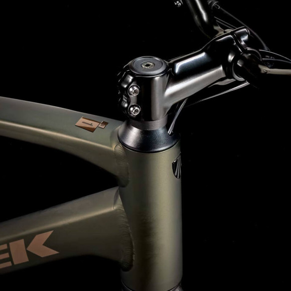 Bicicleta TREK Dual Sport 1 Gen 5 2025 VERDE XS