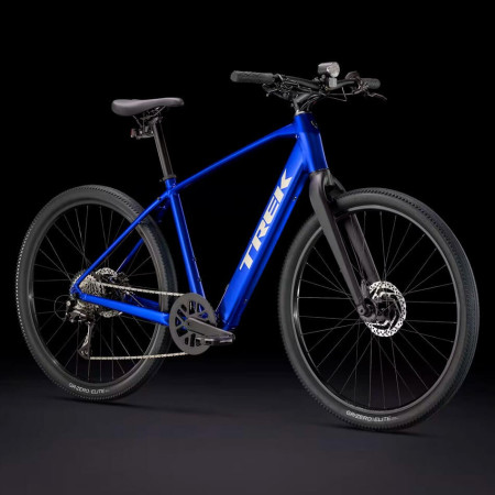 Bicicleta eléctrica TREK Dual Sport+ 2 LT 2025 AZUL XL
