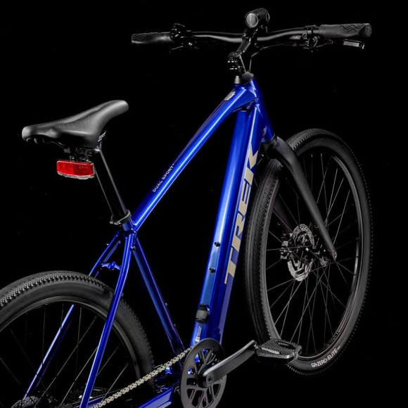 Bicicleta eléctrica TREK Dual Sport+ 2 LT 2025 AZUL XL