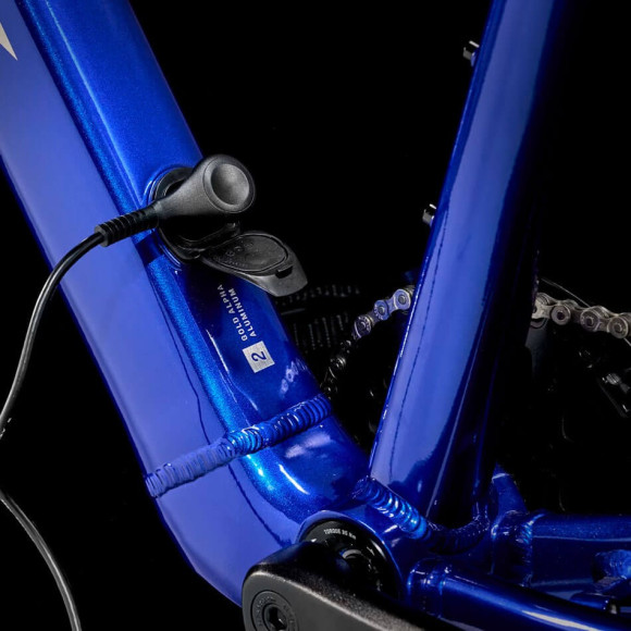 Bicicleta eléctrica TREK Dual Sport+ 2 LT 2025 AZUL XL