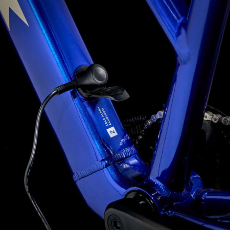 Bicicleta eléctrica TREK Dual Sport+ 2 Mid Step LT 2025 AZUL L