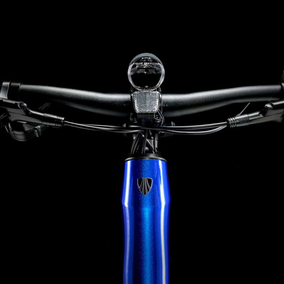 Bicicleta eléctrica TREK Dual Sport+ 2 Mid Step LT 2025 AZUL L