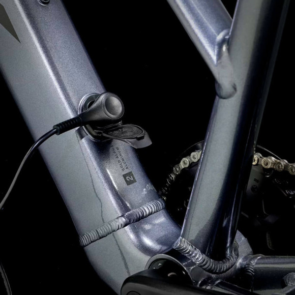 Bicicleta eléctrica TREK Dual Sport+ 2 Mid Step LT 2025 GRIS L