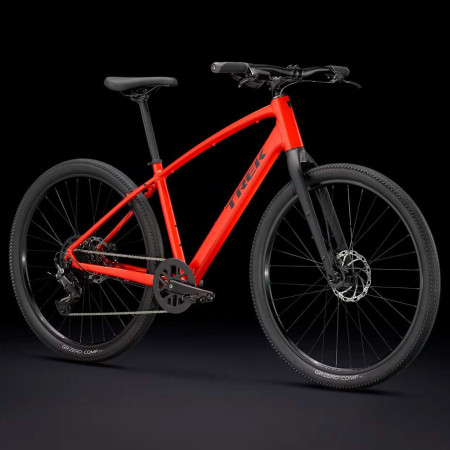 Bicicleta TREK Dual Sport 2 Gen 5 2025 ROJO XS