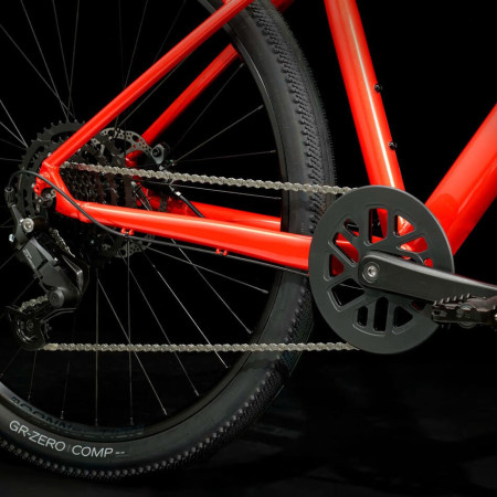 Bicicleta TREK Dual Sport 2 Gen 5 2025 ROJO XS