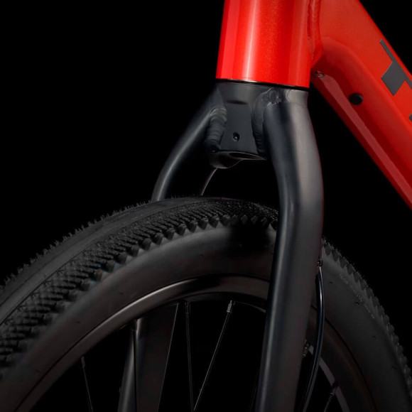 Bicicleta TREK Dual Sport 2 Gen 5 2025 ROJO XS