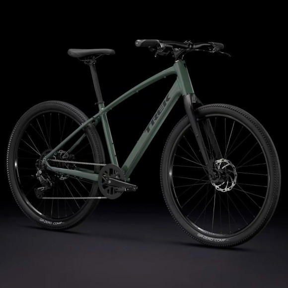 Bicicleta TREK Dual Sport 2 Gen 5 2025 VERMELHO XS