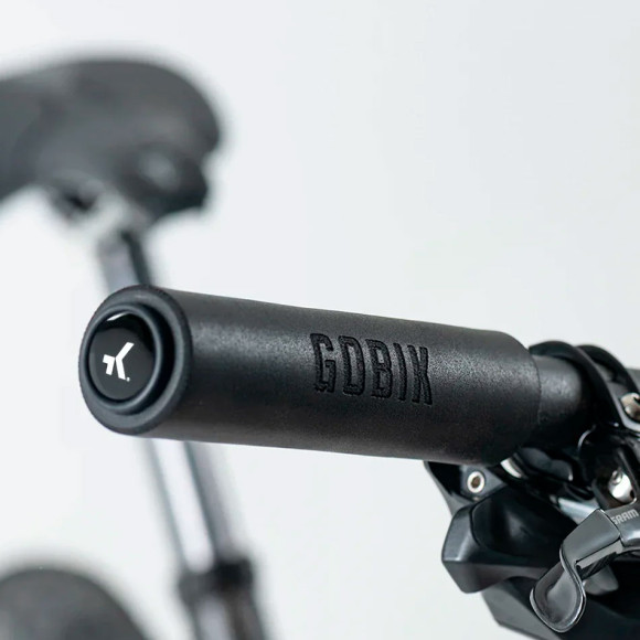 Manopole nere GOBIK MTB Jekyll 