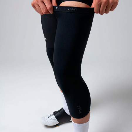 Ginocchiere unisex GOBIK Haru 2.0 2025 NEGRO XSS